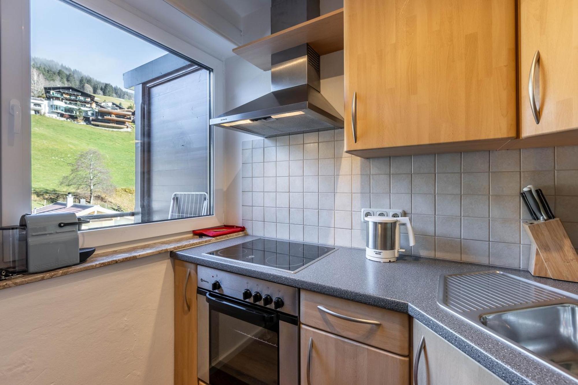Appartement Ski & Bike 잘바흐 힌터글렘 외부 사진