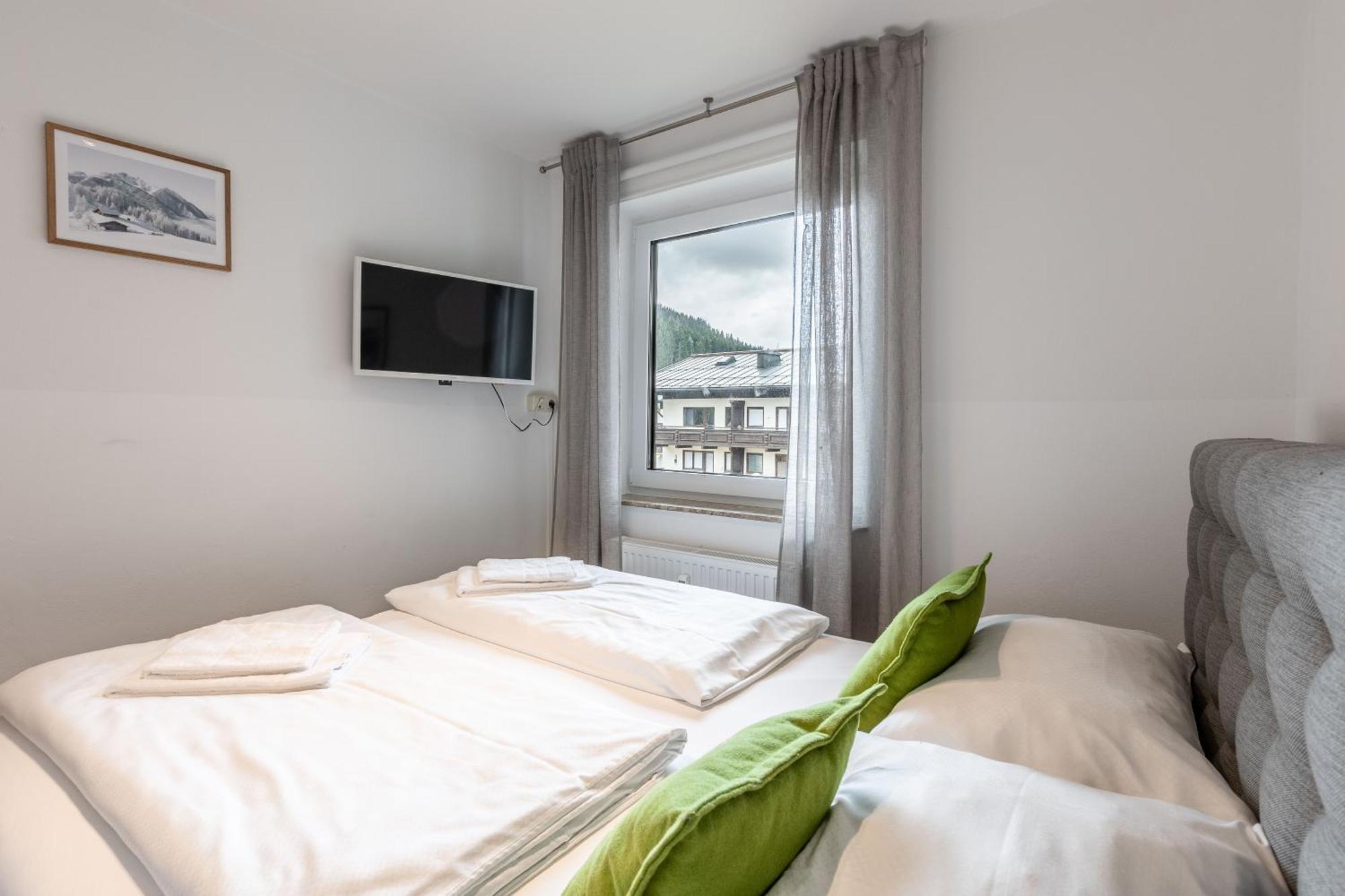 Appartement Ski & Bike 잘바흐 힌터글렘 외부 사진